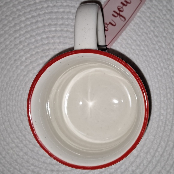 🦋 Sheffield Home Mug - Metallic Gold & Red Butterflies & Roses 🌹 - Picture 2 of 9